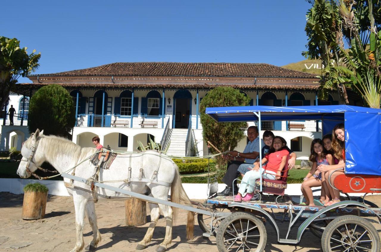 إنجينهيرو باسوس Hotel Fazenda Villa-Forte المظهر الخارجي الصورة