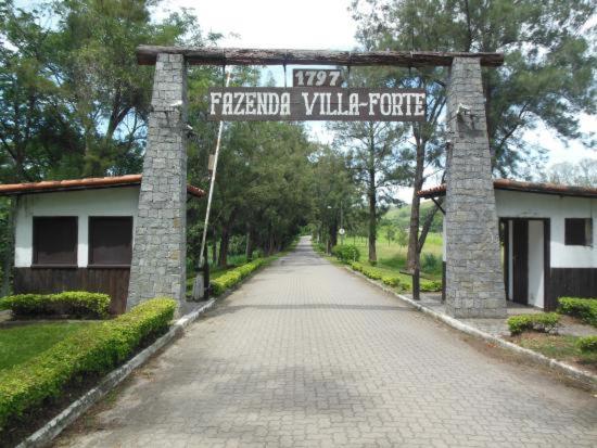 إنجينهيرو باسوس Hotel Fazenda Villa-Forte المظهر الخارجي الصورة