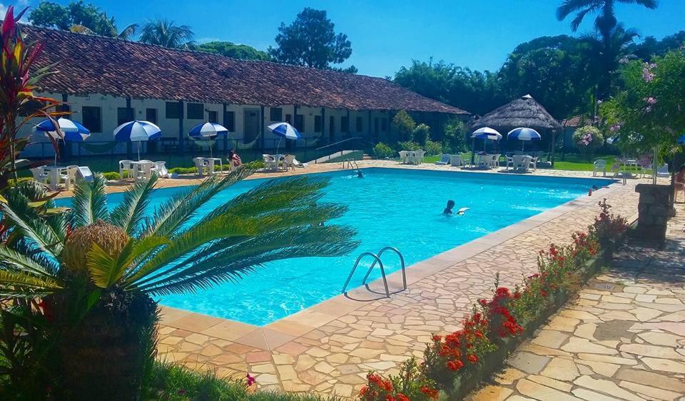 إنجينهيرو باسوس Hotel Fazenda Villa-Forte المظهر الخارجي الصورة